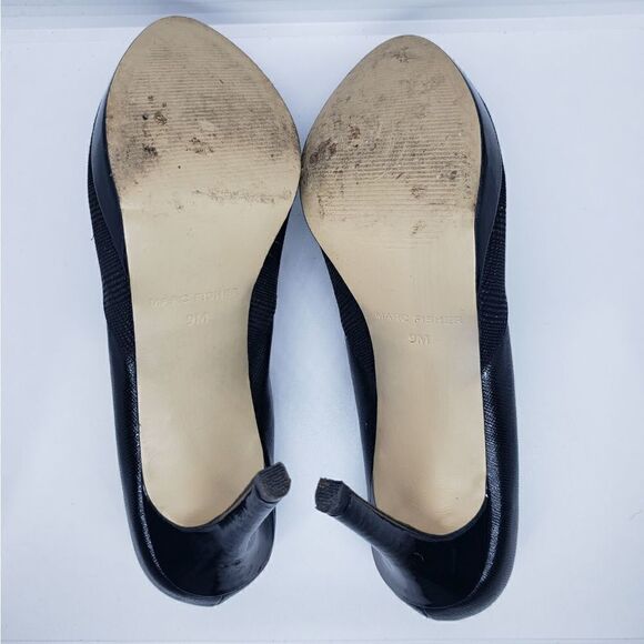 Marc Fisher Marsha 9M peep toe pumps - Picture 5 of 13